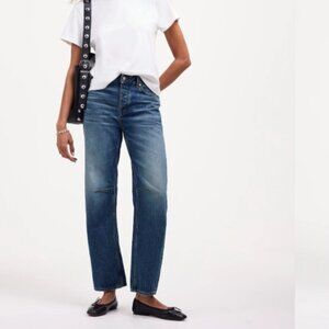 Madewell Darted Barrel Jeans (Irmo size 24)